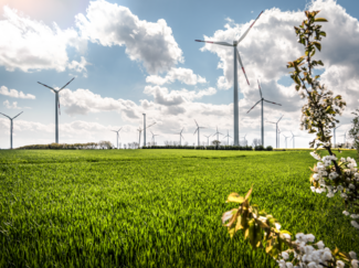 Wind power plant Holleben