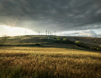 Wind power plant Monticelli