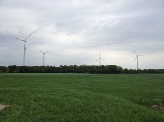 Wind power plant Bippen