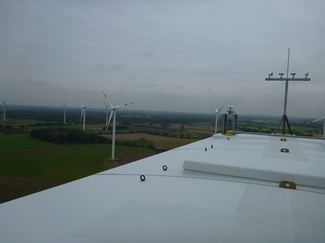 Wind power plant Sendenhorst