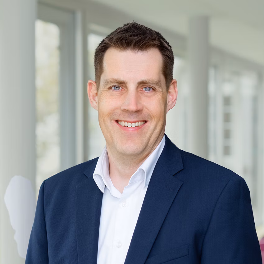 Portrait von Adrian Stuber