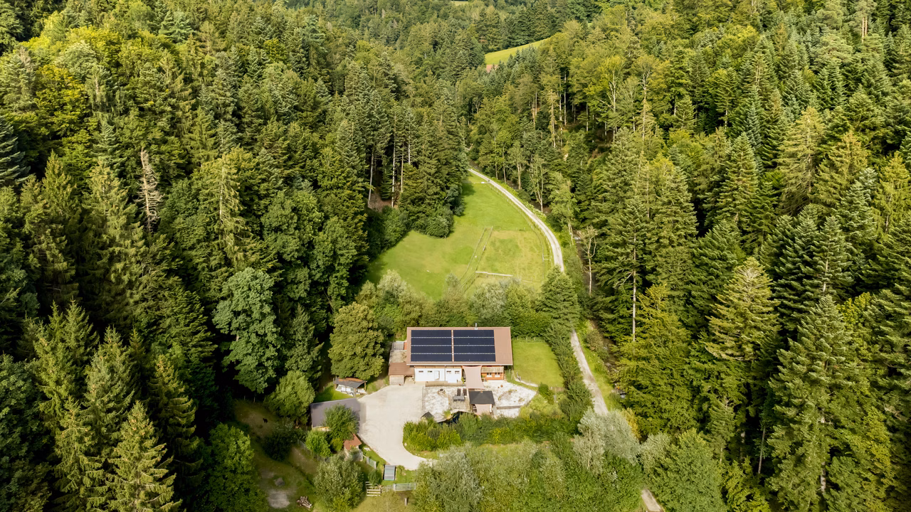 Im Jahr 2024 wurden allein im Verteilnetz der BKW 5’946 Photovoltaikanlagen angeschlossen.